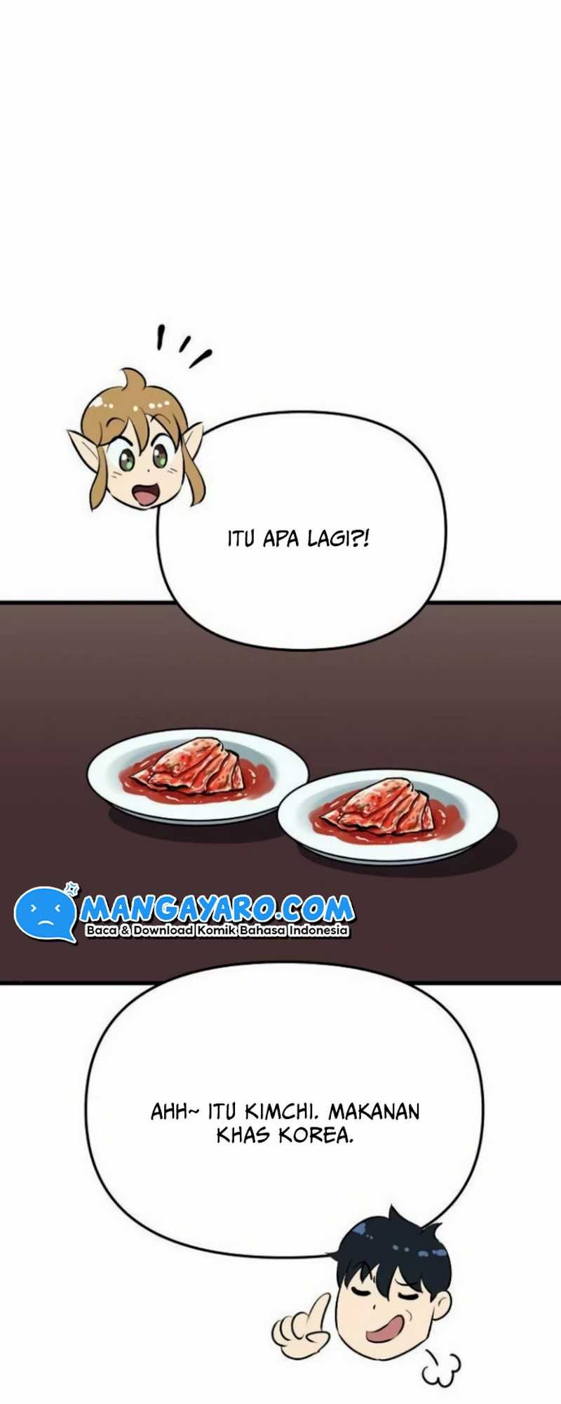 Deadbeat Hero Chapter 06 Bahasa Indonesia