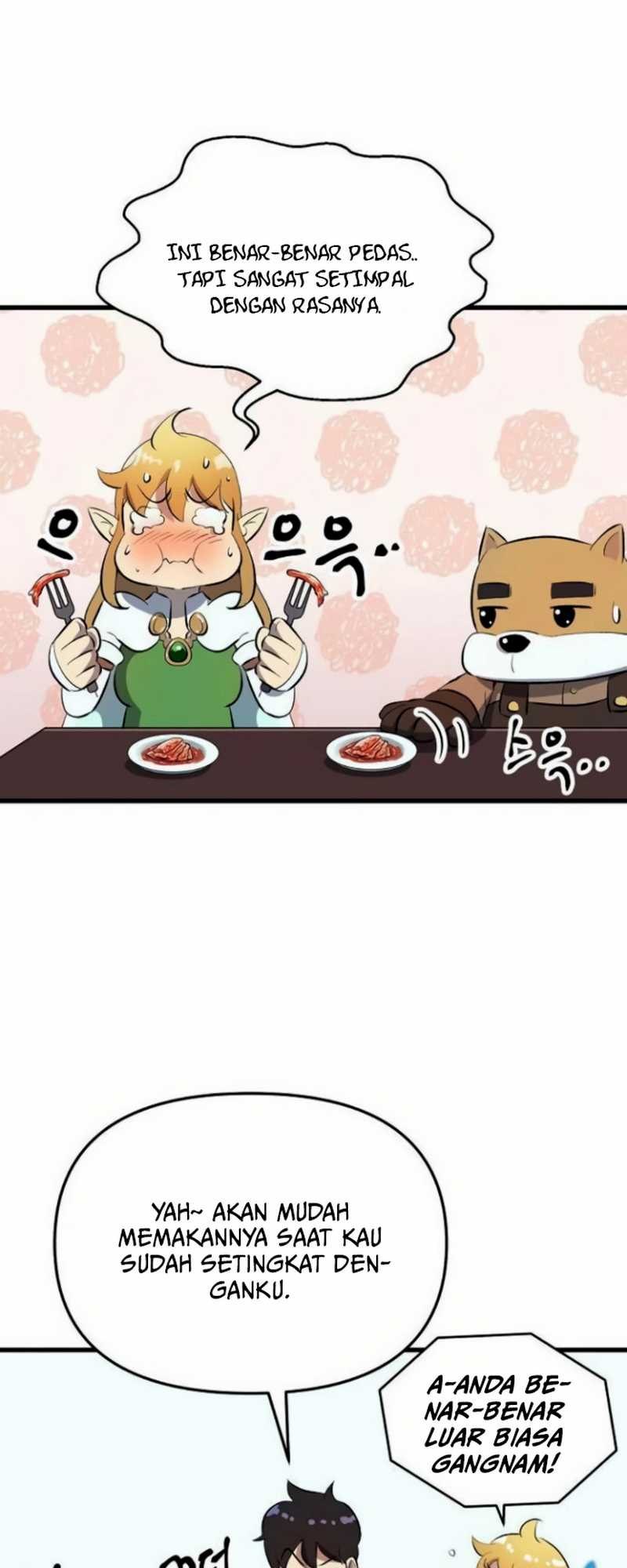 Deadbeat Hero Chapter 06 Bahasa Indonesia