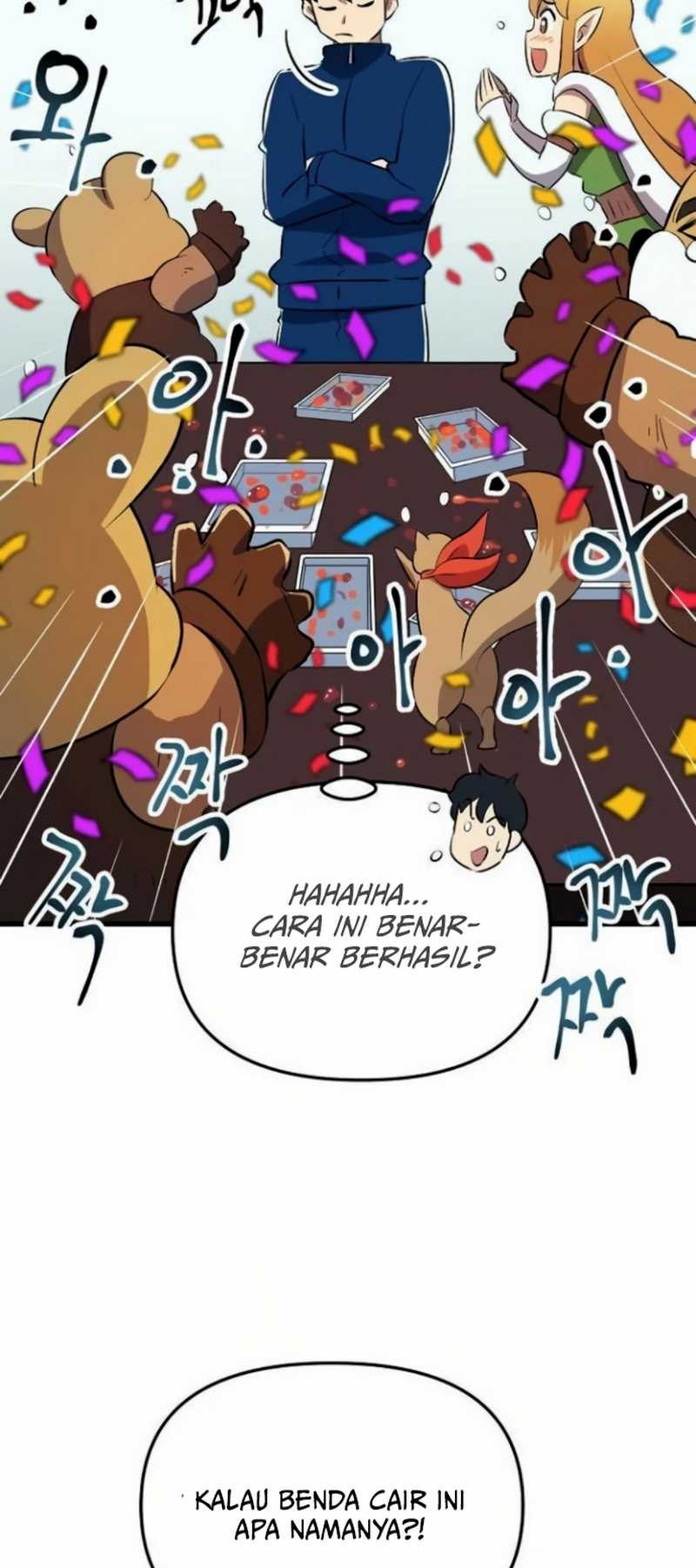 Deadbeat Hero Chapter 06 Bahasa Indonesia