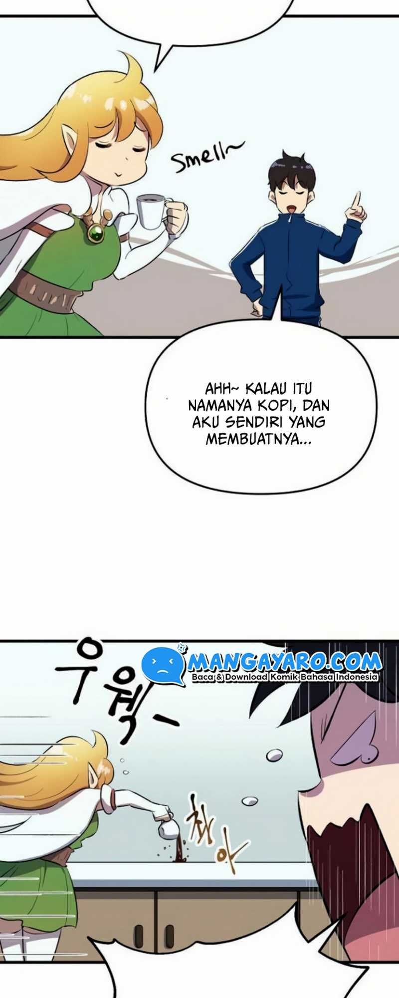 Deadbeat Hero Chapter 06 Bahasa Indonesia