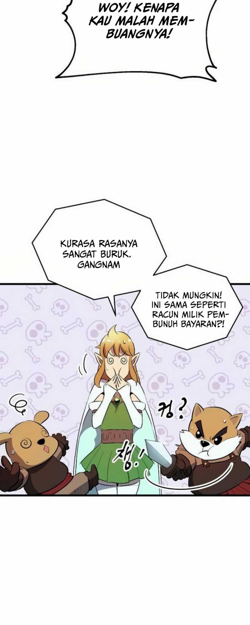 Deadbeat Hero Chapter 06 Bahasa Indonesia