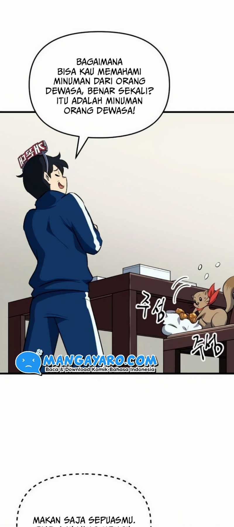 Deadbeat Hero Chapter 06 Bahasa Indonesia