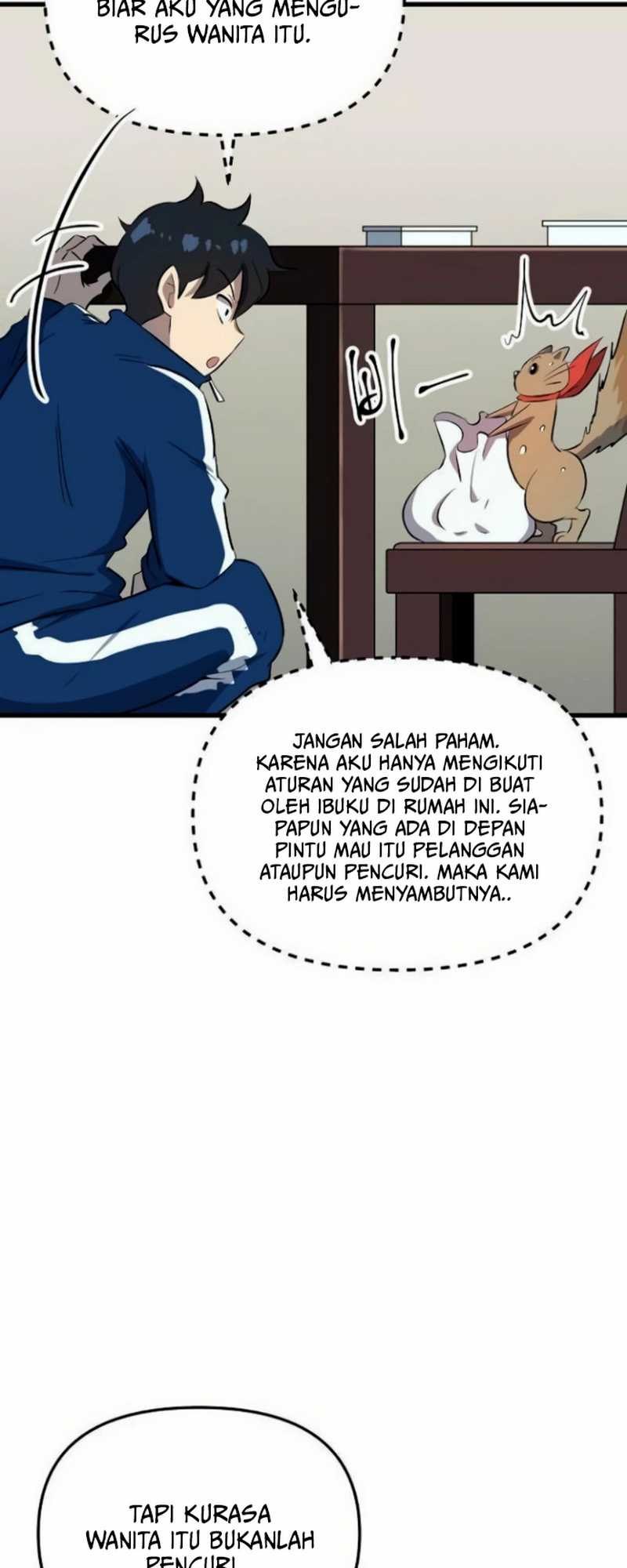 Deadbeat Hero Chapter 06 Bahasa Indonesia