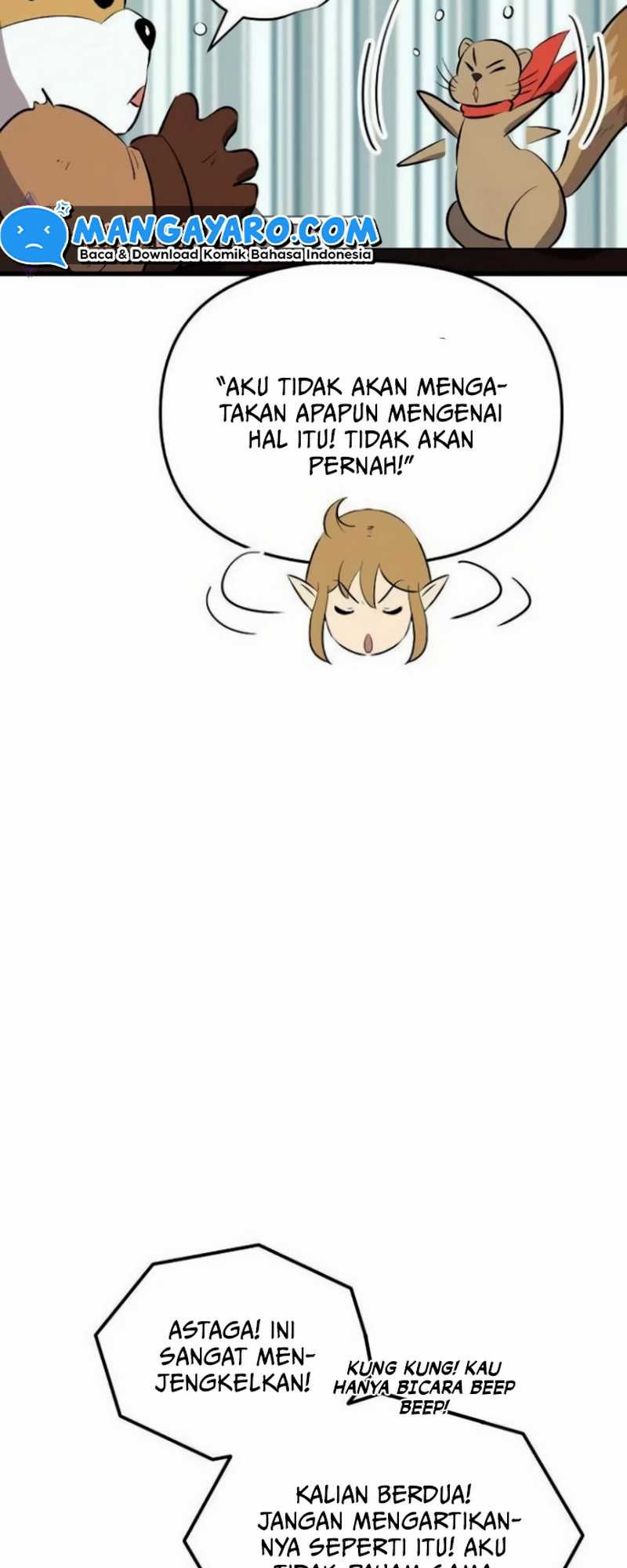 Deadbeat Hero Chapter 06 Bahasa Indonesia