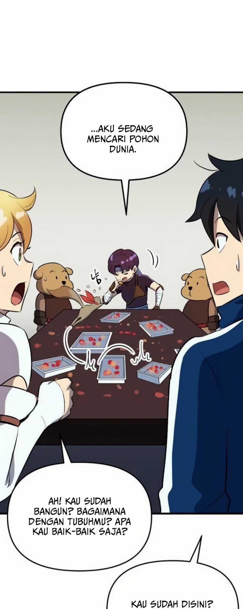 Deadbeat Hero Chapter 06 Bahasa Indonesia