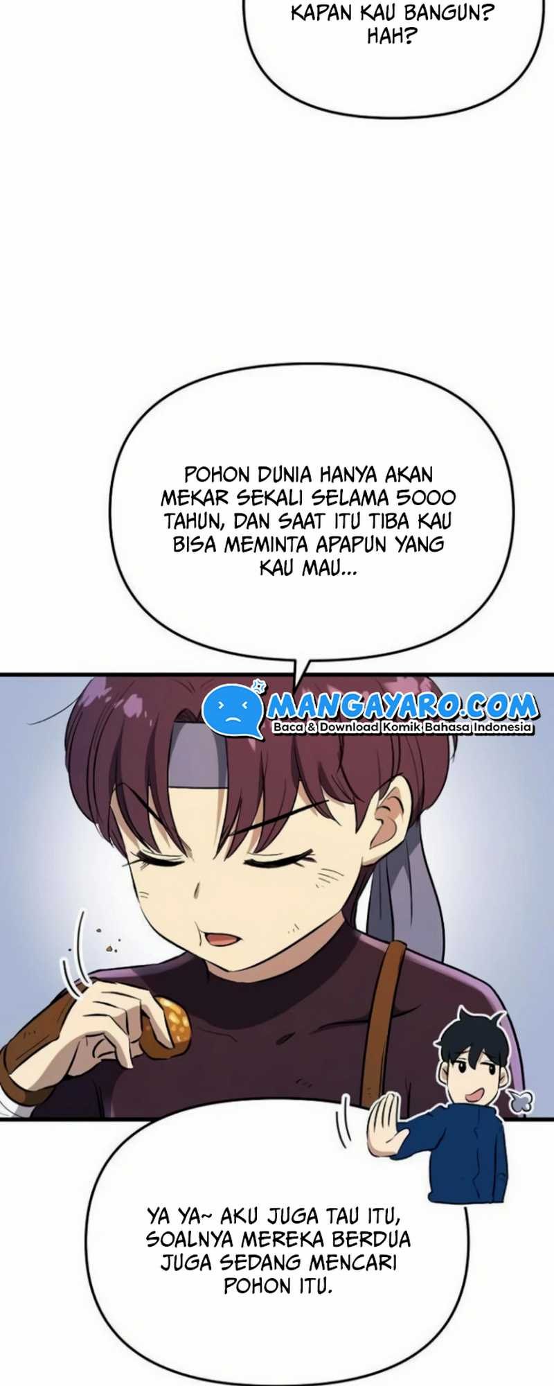 Deadbeat Hero Chapter 06 Bahasa Indonesia