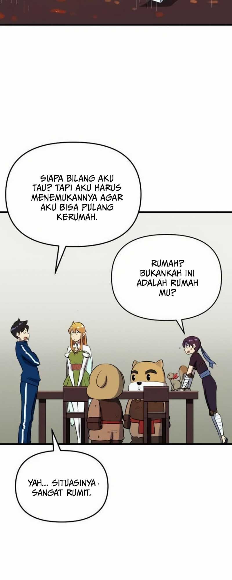 Deadbeat Hero Chapter 06 Bahasa Indonesia