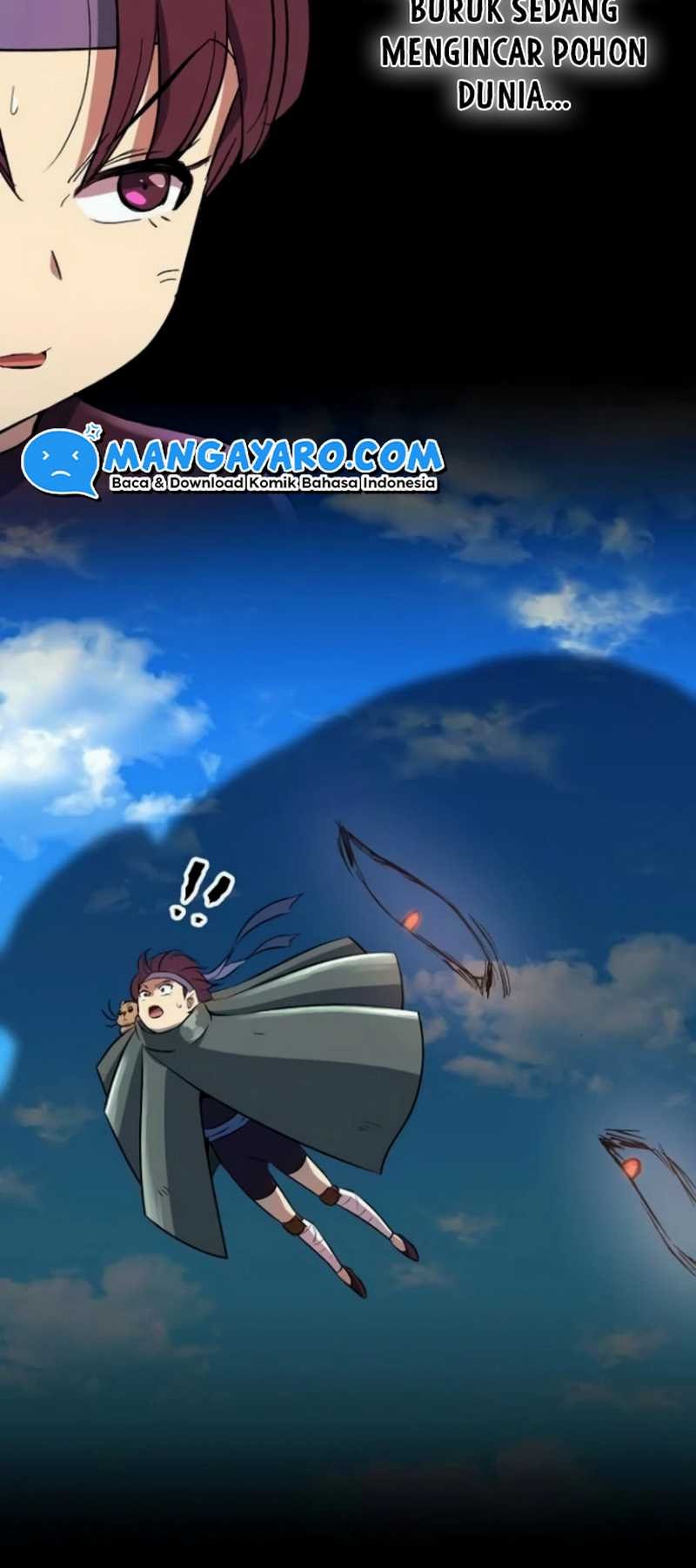 Deadbeat Hero Chapter 06 Bahasa Indonesia