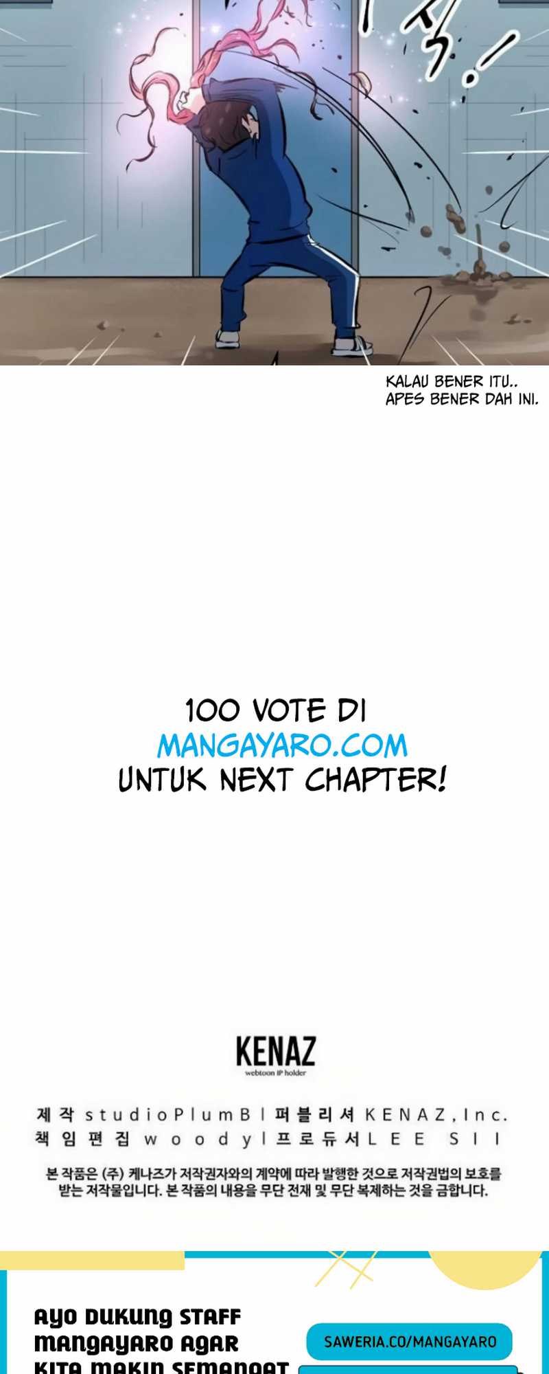 Deadbeat Hero Chapter 06 Bahasa Indonesia