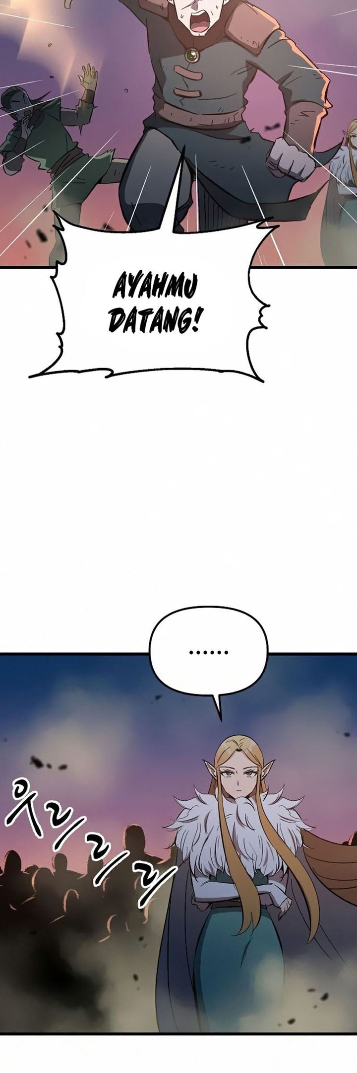 Deadbeat Hero Chapter 20 Bahasa Indonesia