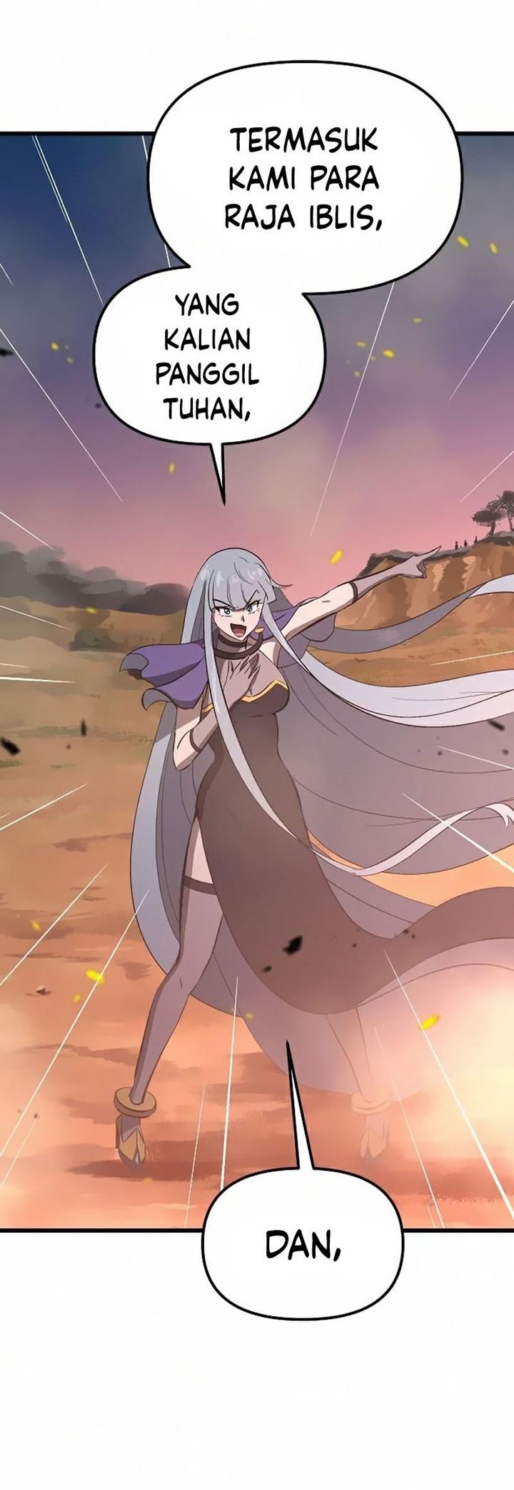 Deadbeat Hero Chapter 20 Bahasa Indonesia