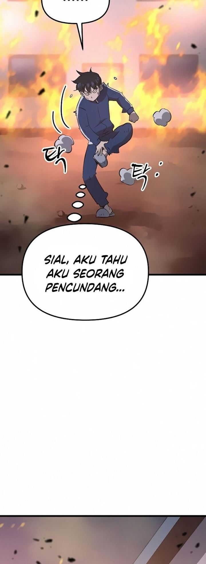 Deadbeat Hero Chapter 20 Bahasa Indonesia