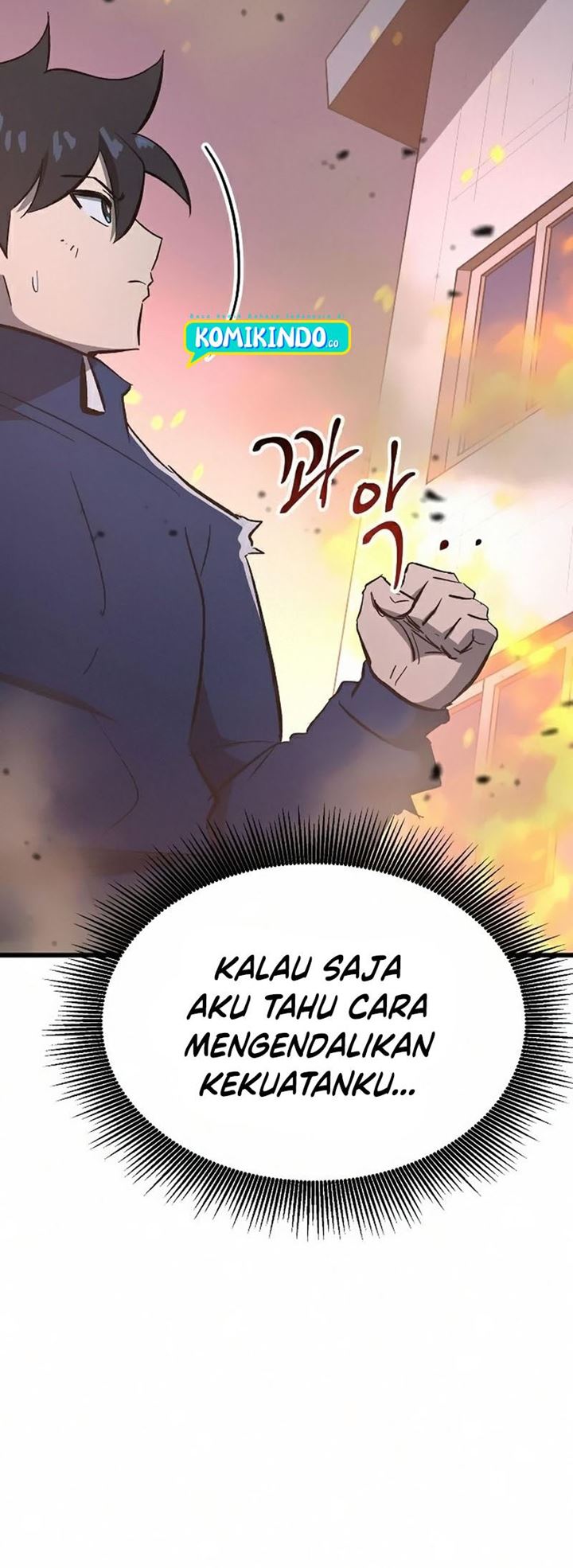Deadbeat Hero Chapter 20 Bahasa Indonesia