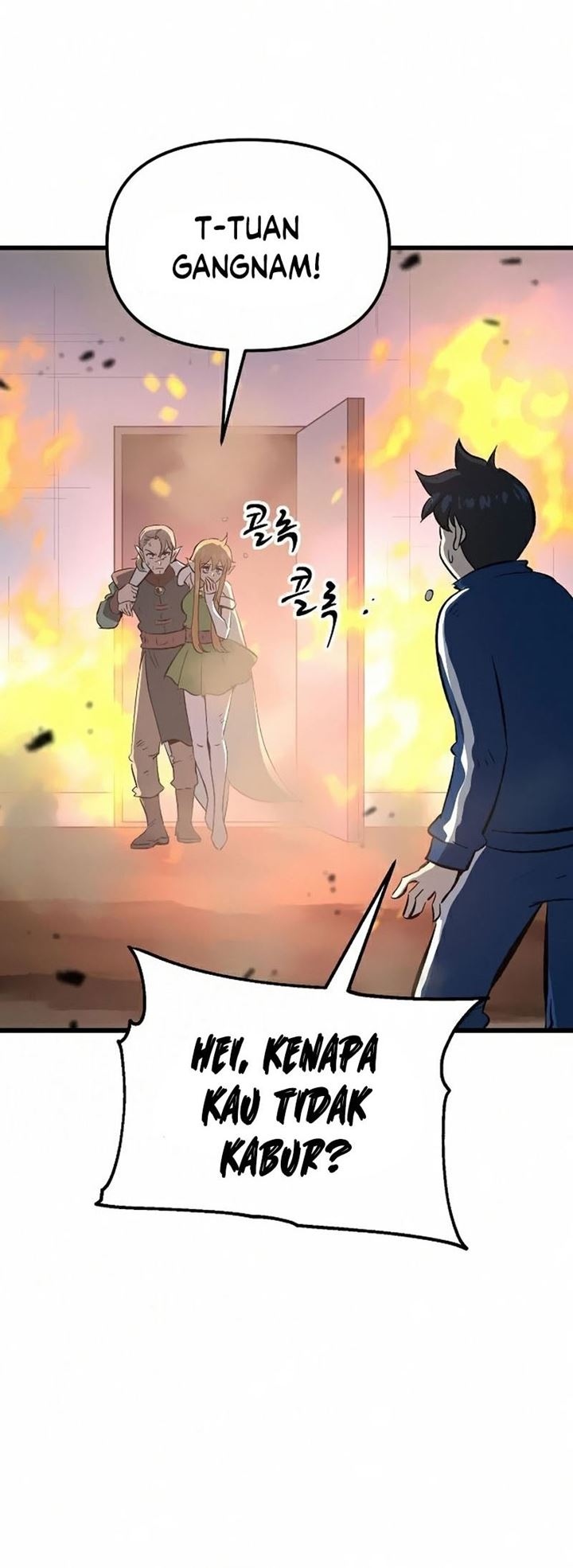 Deadbeat Hero Chapter 20 Bahasa Indonesia