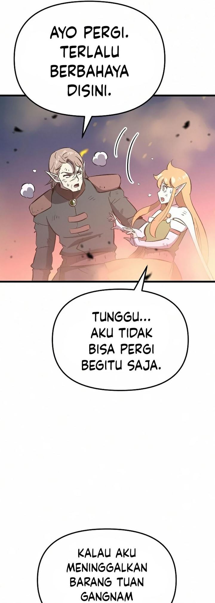 Deadbeat Hero Chapter 20 Bahasa Indonesia