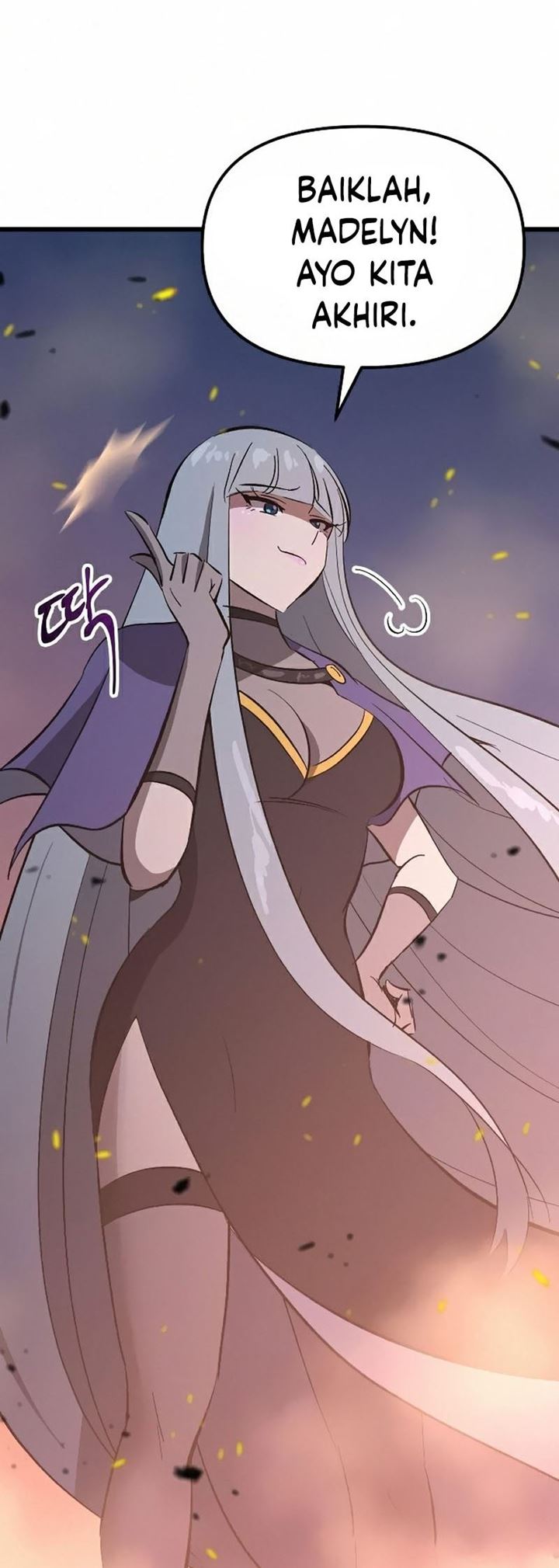 Deadbeat Hero Chapter 20 Bahasa Indonesia