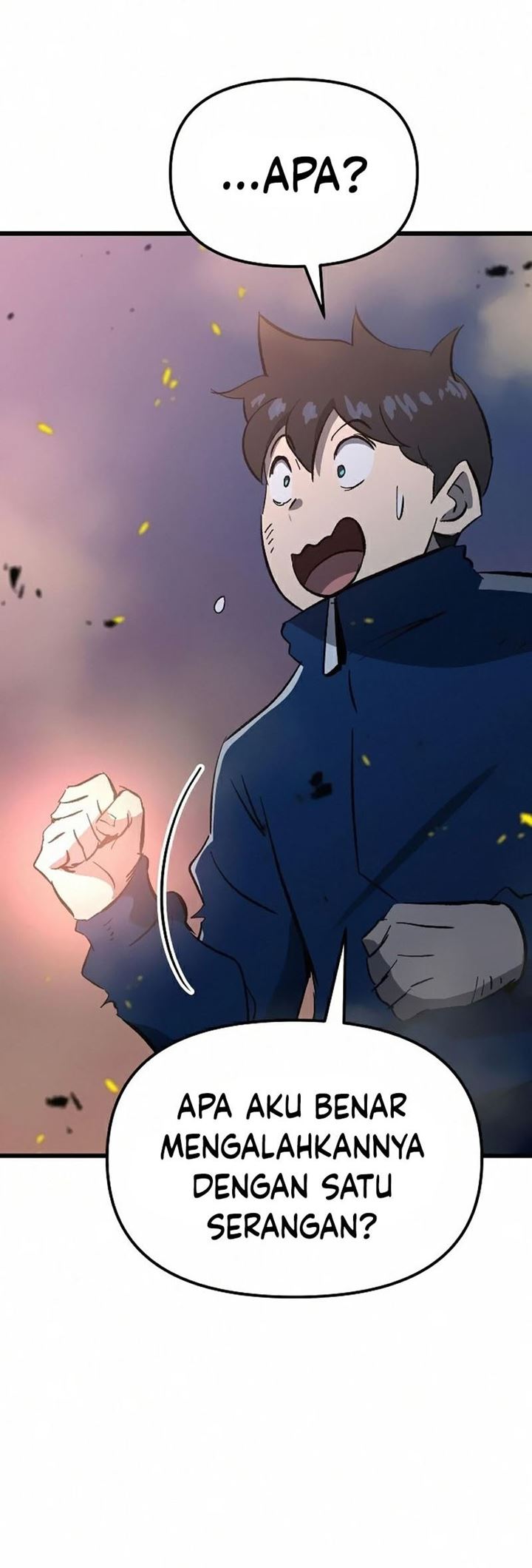 Deadbeat Hero Chapter 20 Bahasa Indonesia