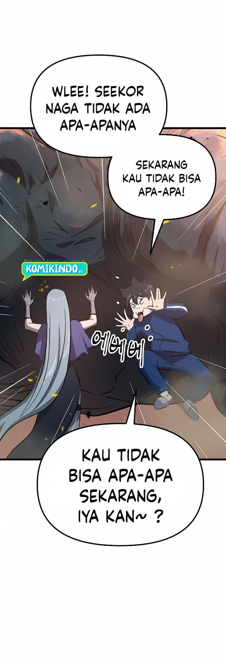 Deadbeat Hero Chapter 20 Bahasa Indonesia