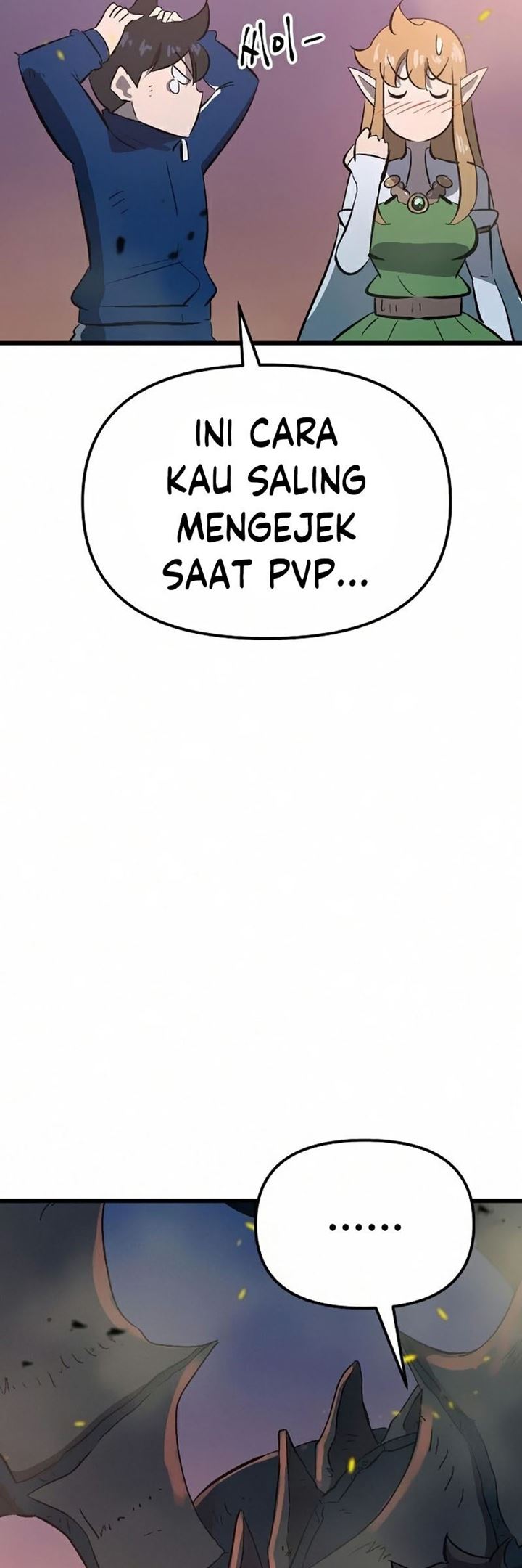Deadbeat Hero Chapter 20 Bahasa Indonesia