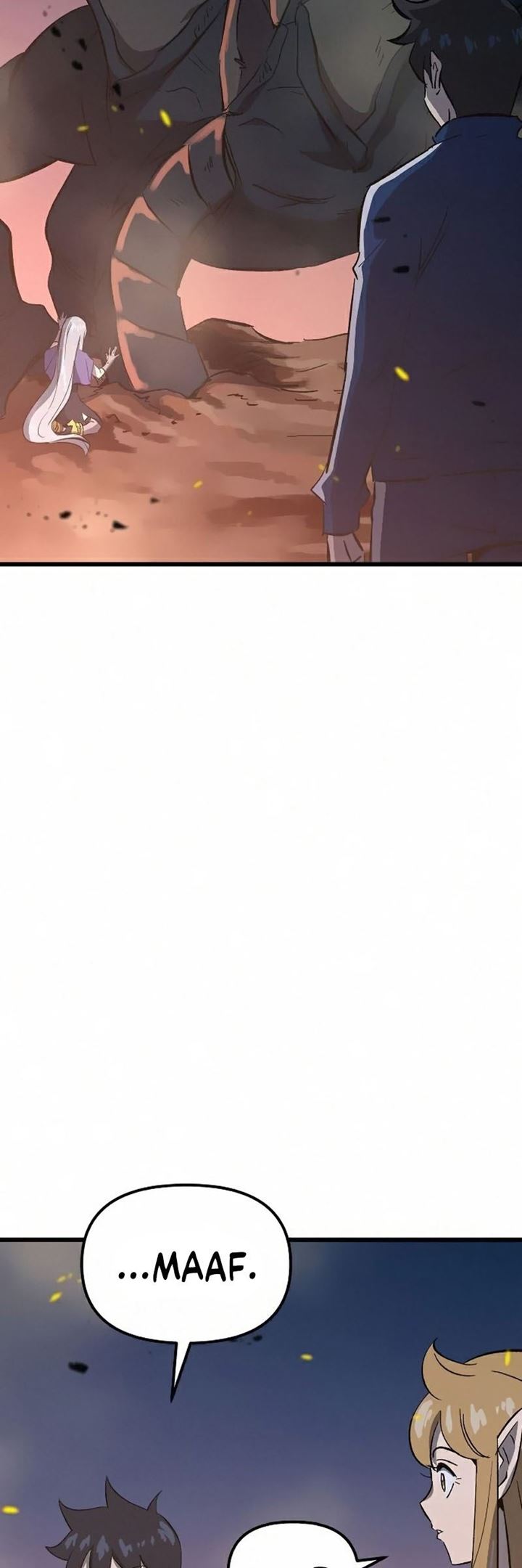 Deadbeat Hero Chapter 20 Bahasa Indonesia