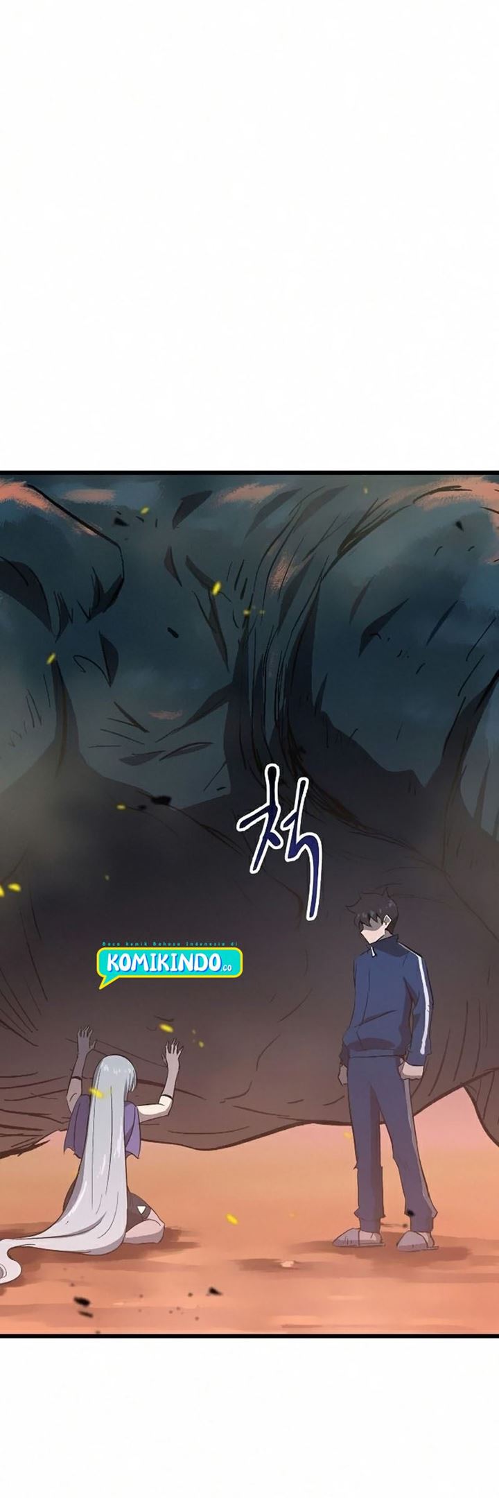 Deadbeat Hero Chapter 20 Bahasa Indonesia