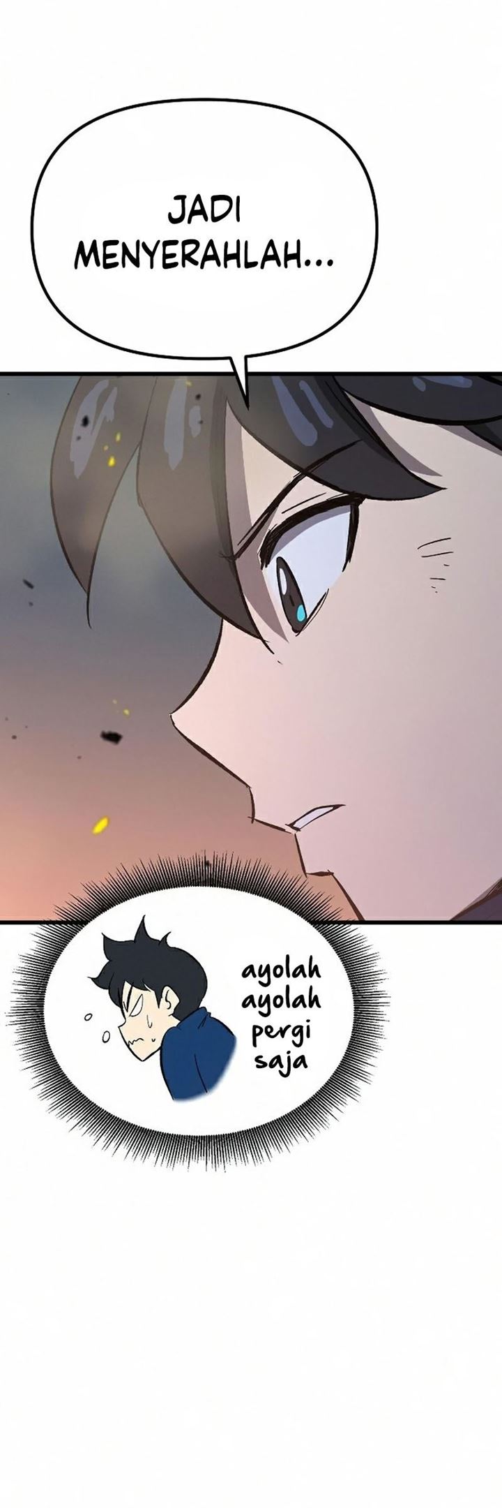 Deadbeat Hero Chapter 20 Bahasa Indonesia