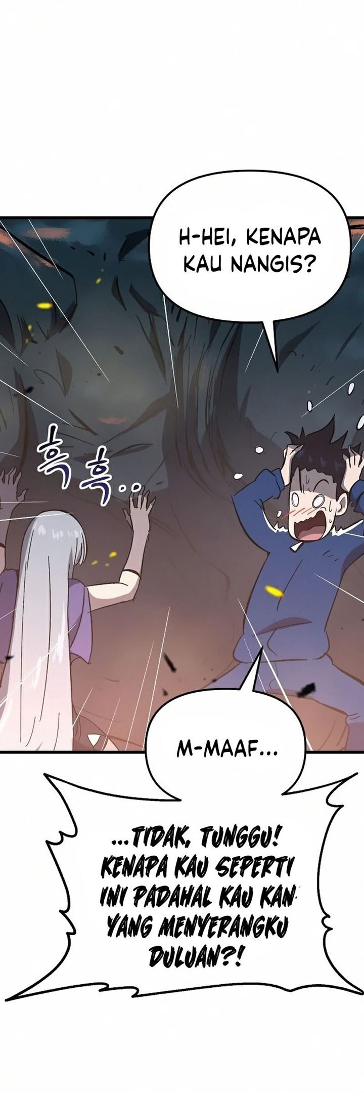 Deadbeat Hero Chapter 20 Bahasa Indonesia