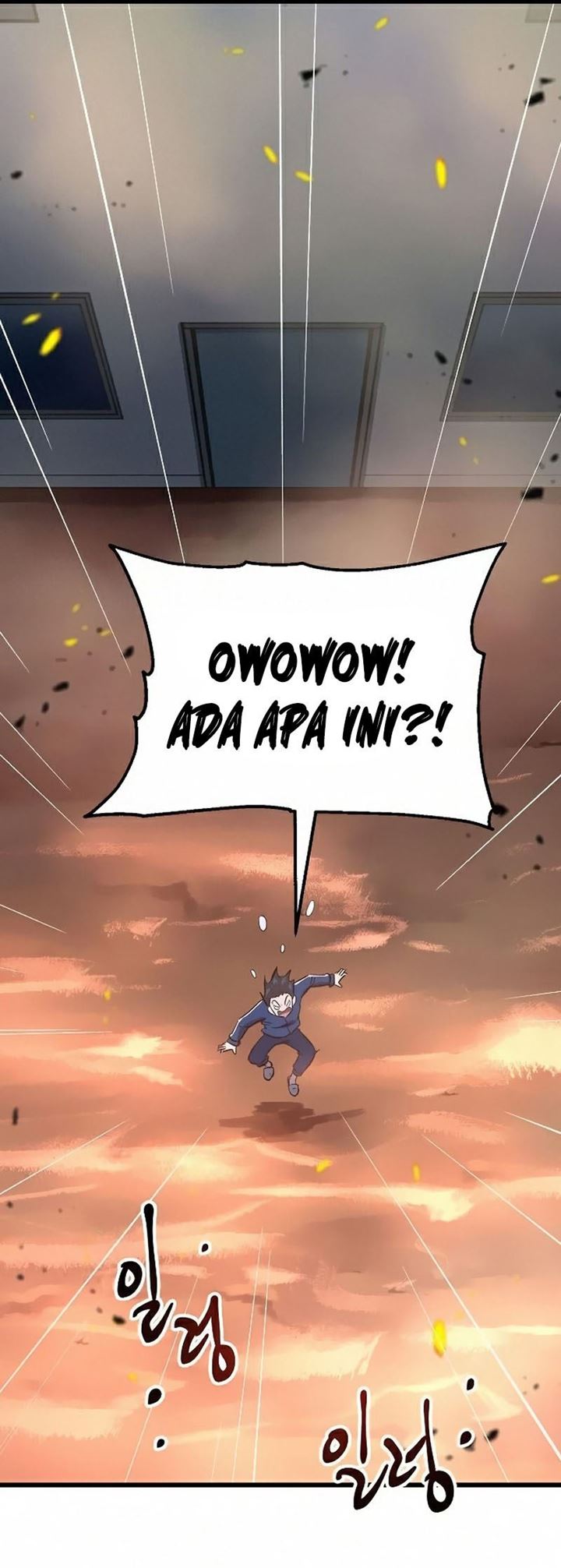 Deadbeat Hero Chapter 20 Bahasa Indonesia