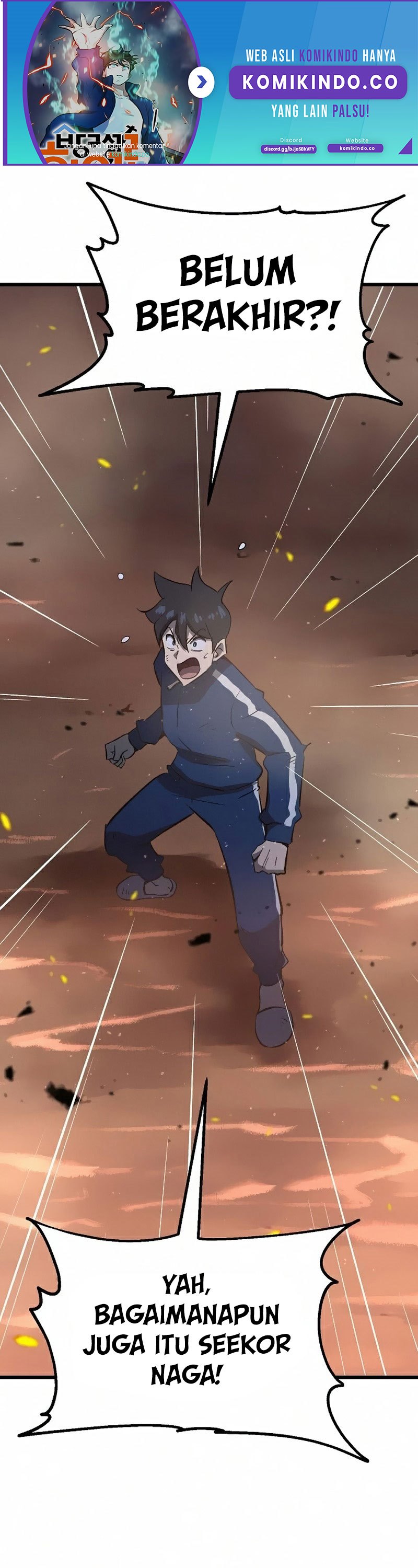 Deadbeat Hero Chapter 21 Bahasa Indonesia