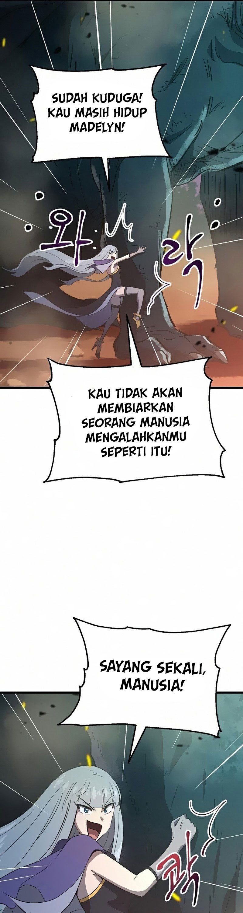 Deadbeat Hero Chapter 21 Bahasa Indonesia