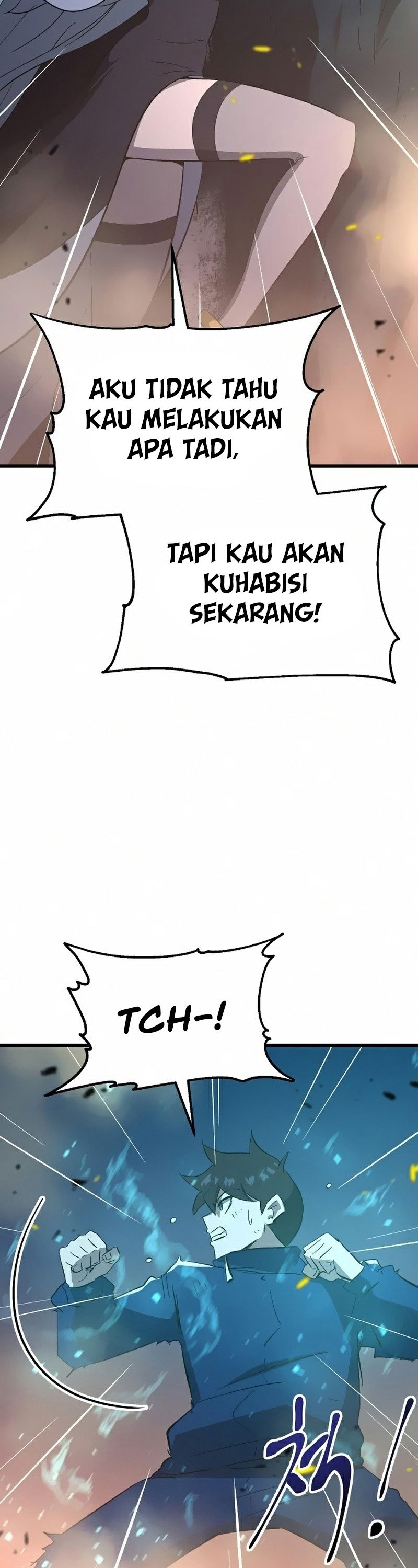 Deadbeat Hero Chapter 21 Bahasa Indonesia
