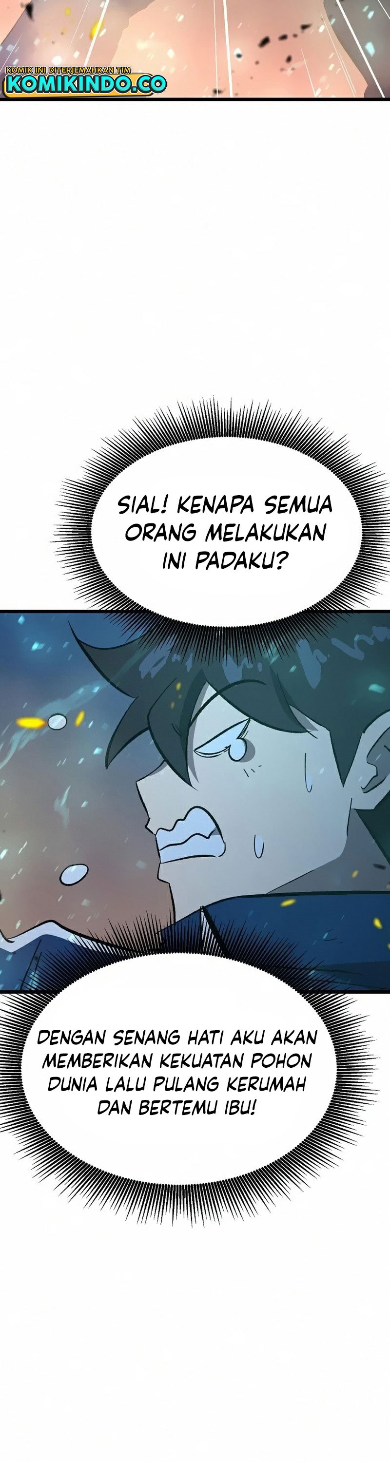 Deadbeat Hero Chapter 21 Bahasa Indonesia