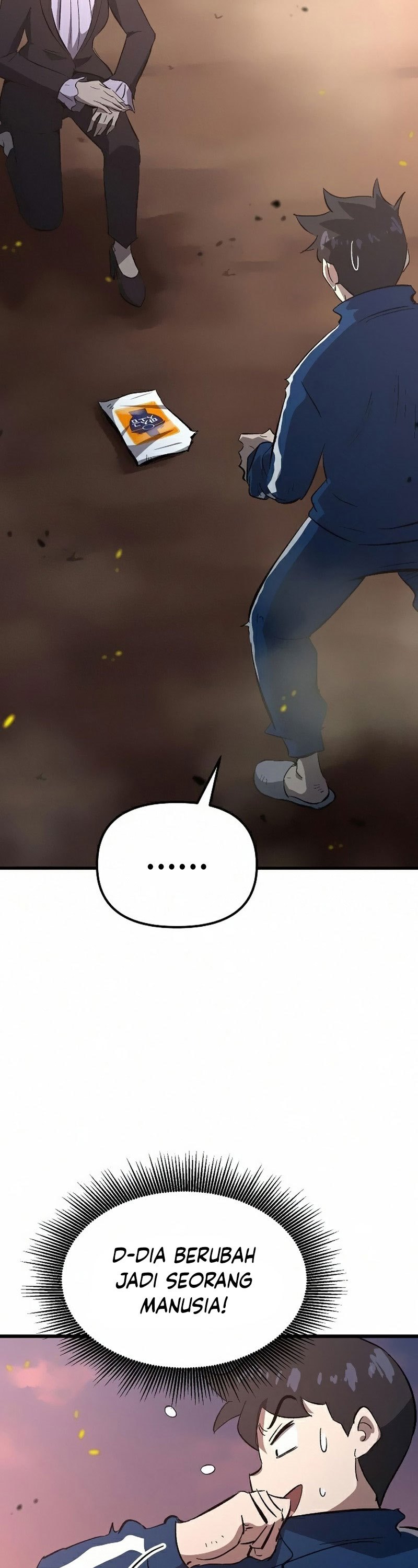 Deadbeat Hero Chapter 21 Bahasa Indonesia