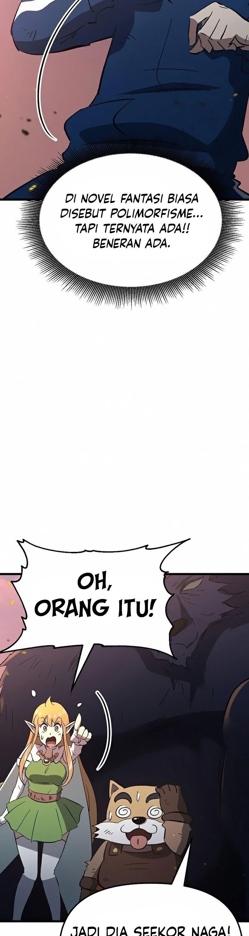 Deadbeat Hero Chapter 21 Bahasa Indonesia