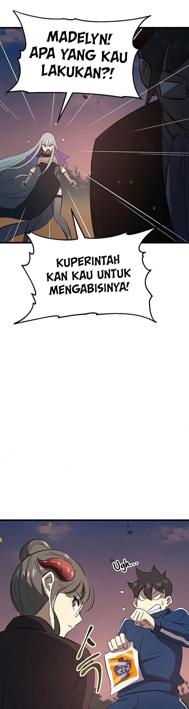 Deadbeat Hero Chapter 21 Bahasa Indonesia