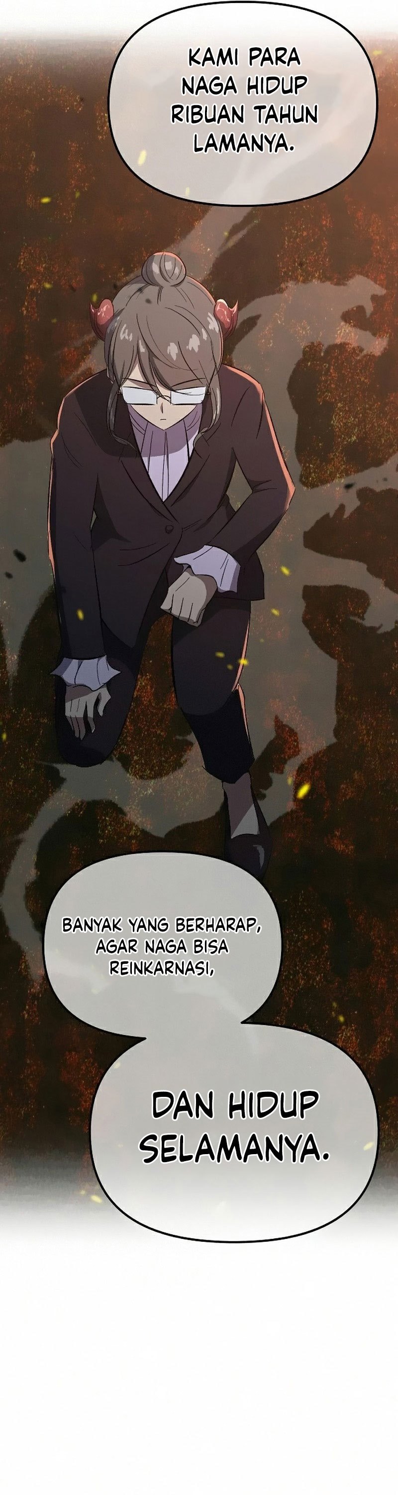 Deadbeat Hero Chapter 21 Bahasa Indonesia