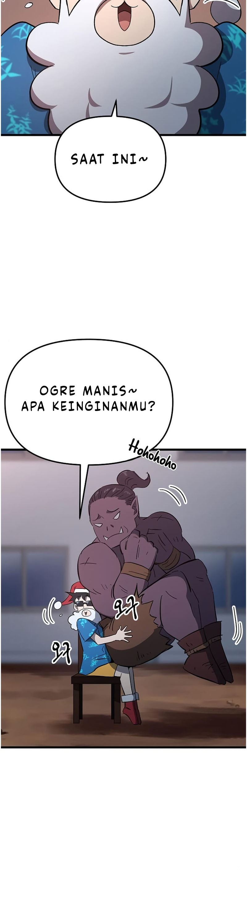 Deadbeat Hero Chapter 27 Bahasa Indonesia