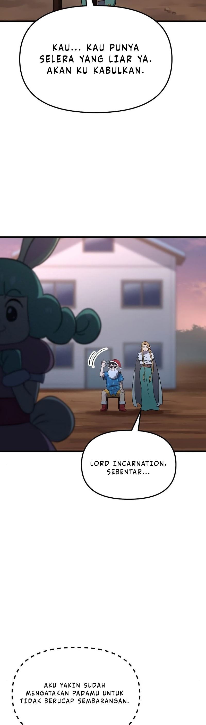 Deadbeat Hero Chapter 27 Bahasa Indonesia