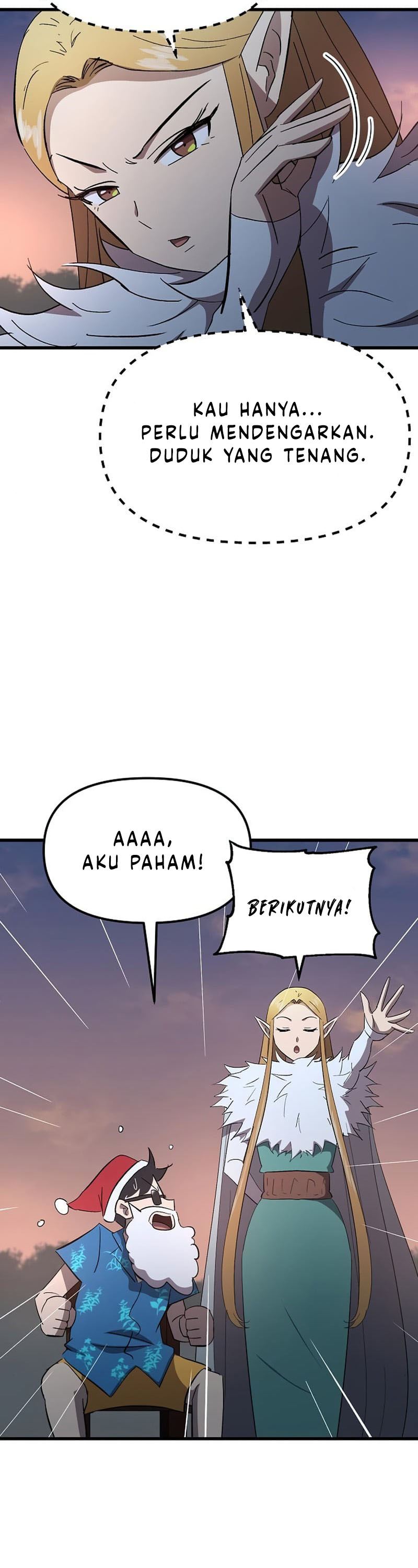 Deadbeat Hero Chapter 27 Bahasa Indonesia