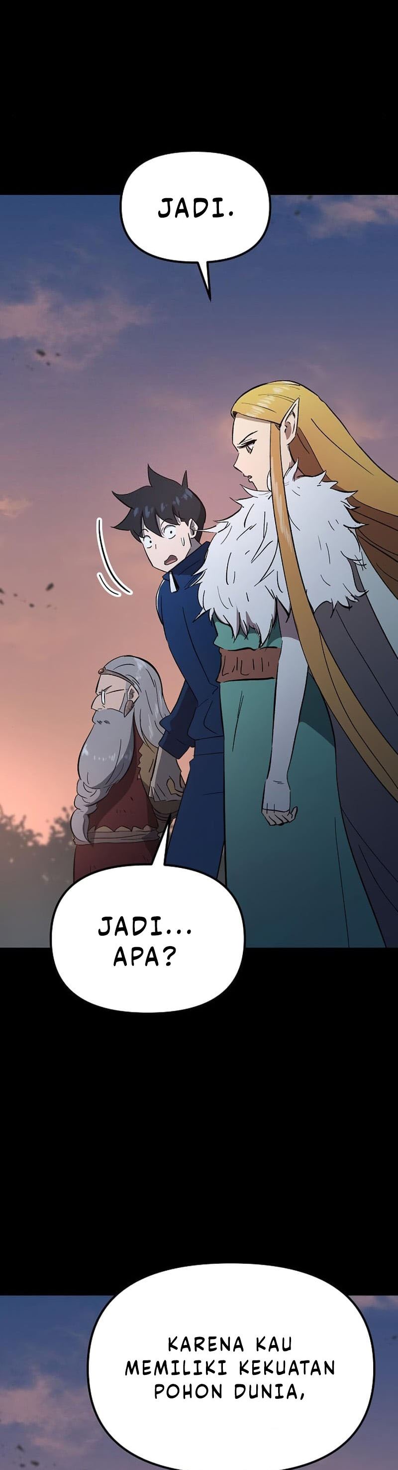 Deadbeat Hero Chapter 27 Bahasa Indonesia