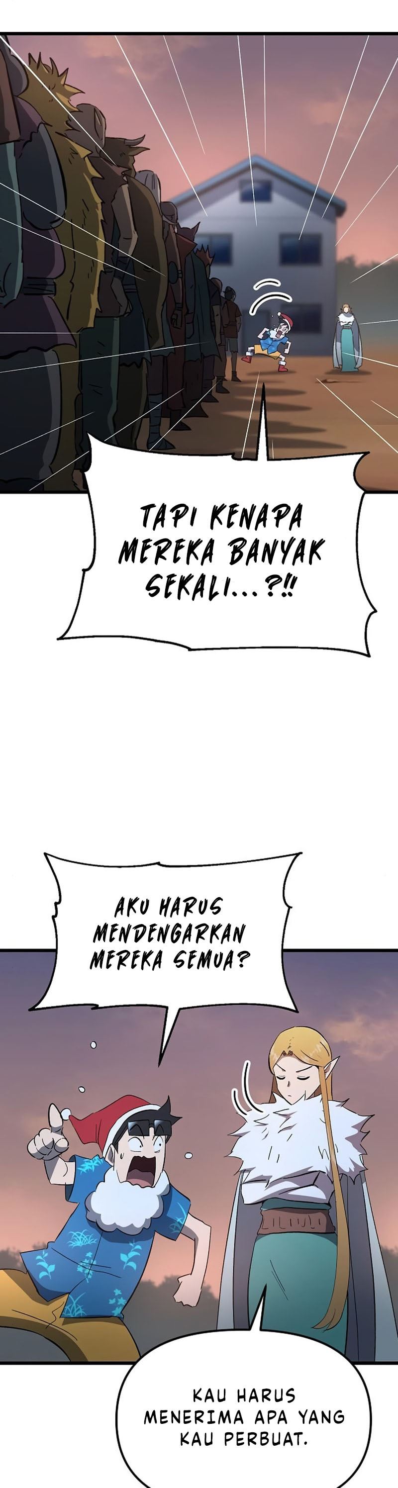 Deadbeat Hero Chapter 27 Bahasa Indonesia