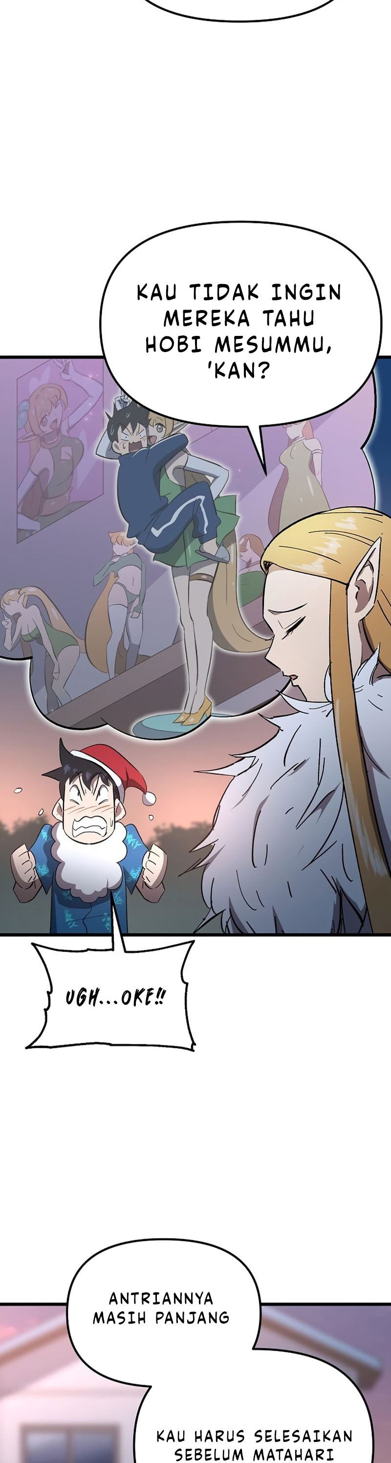 Deadbeat Hero Chapter 27 Bahasa Indonesia