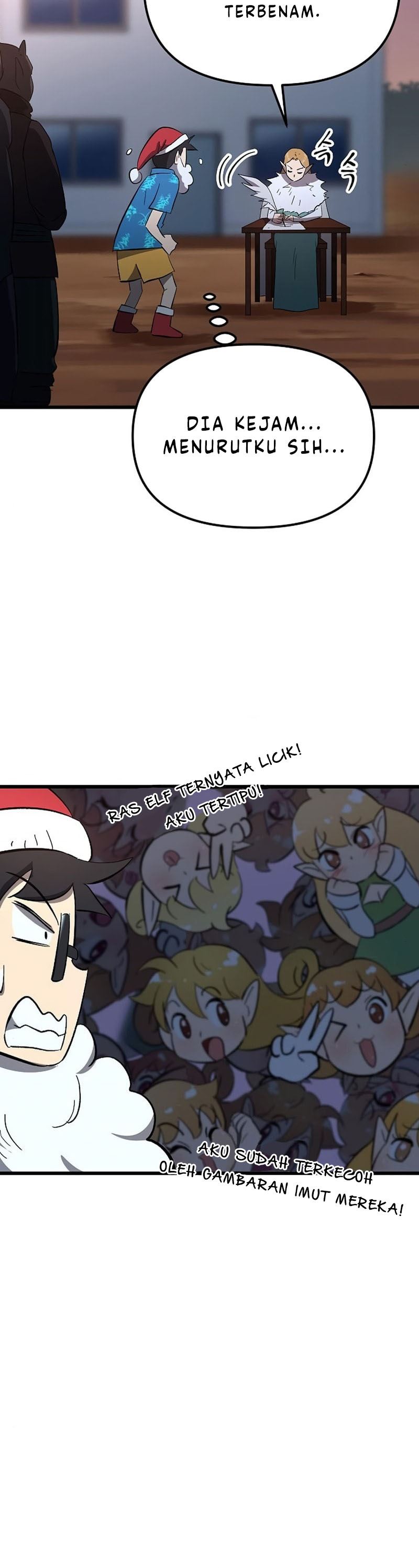 Deadbeat Hero Chapter 27 Bahasa Indonesia