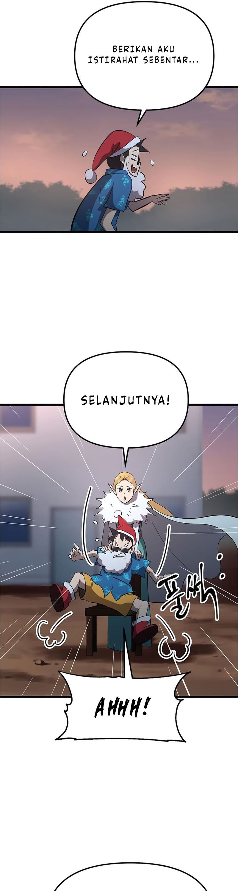 Deadbeat Hero Chapter 27 Bahasa Indonesia