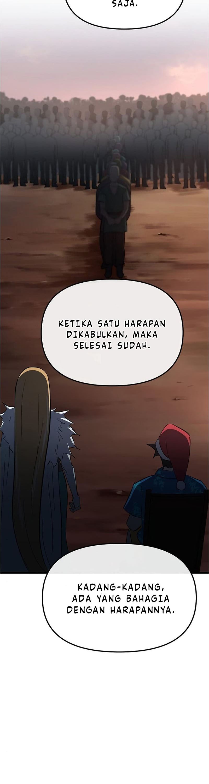 Deadbeat Hero Chapter 27 Bahasa Indonesia