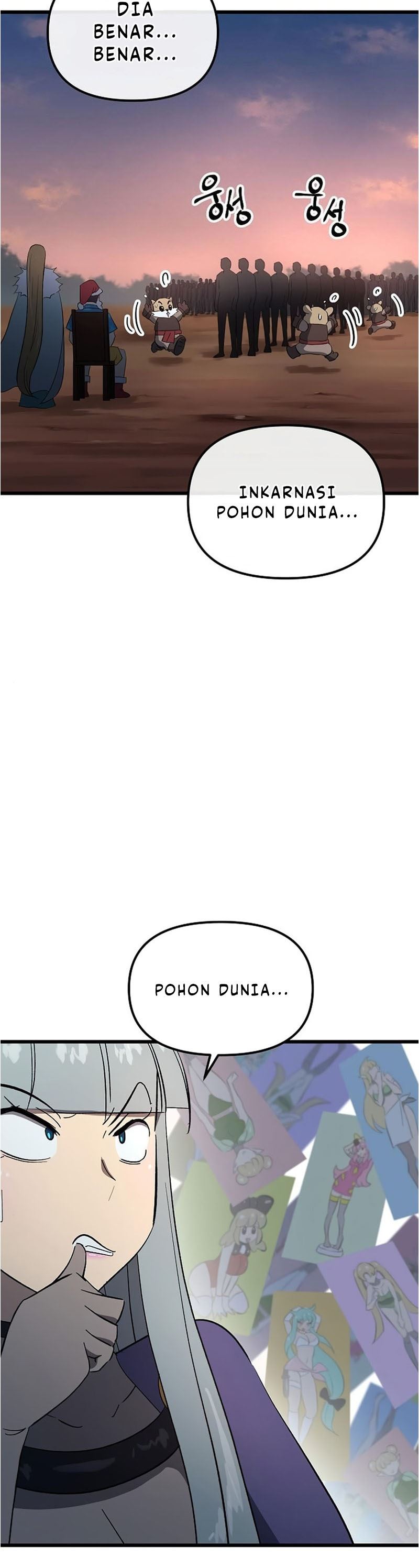 Deadbeat Hero Chapter 27 Bahasa Indonesia