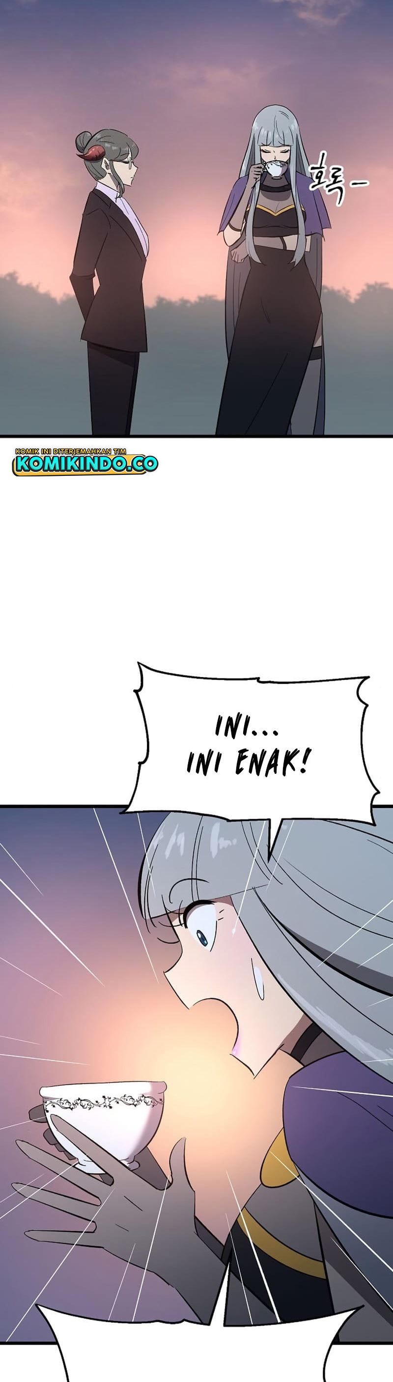 Deadbeat Hero Chapter 27 Bahasa Indonesia