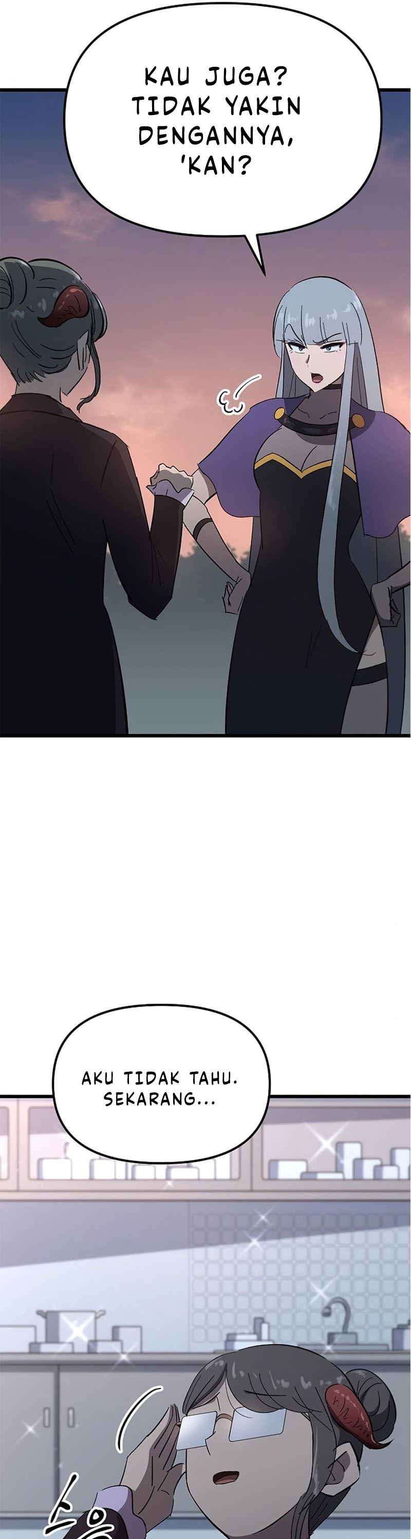 Deadbeat Hero Chapter 27 Bahasa Indonesia