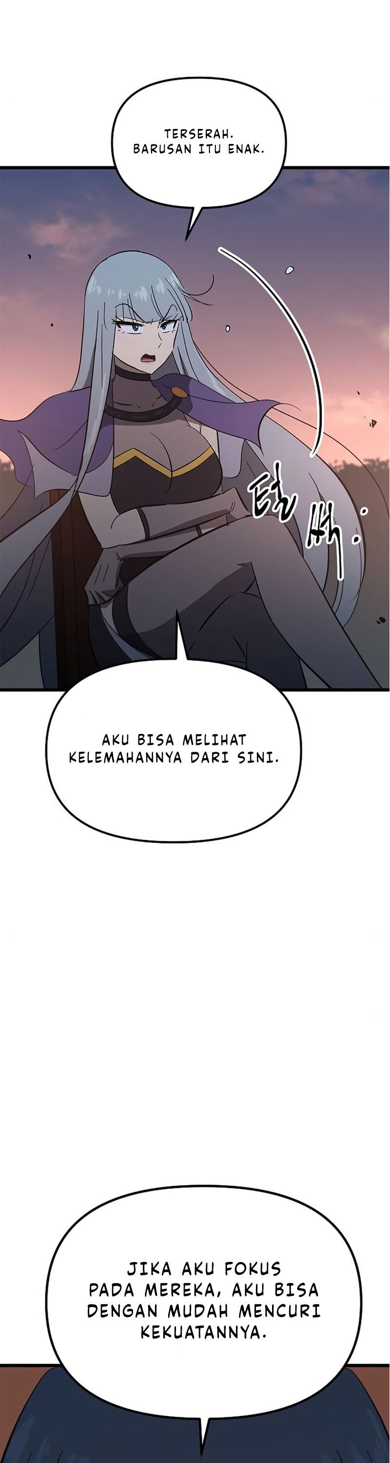 Deadbeat Hero Chapter 27 Bahasa Indonesia
