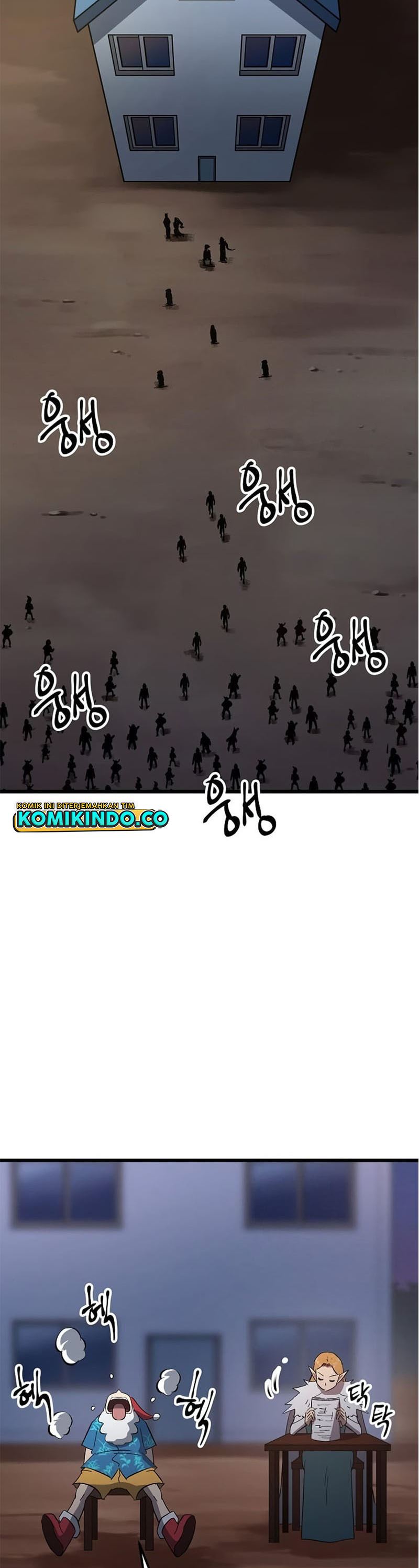 Deadbeat Hero Chapter 27 Bahasa Indonesia